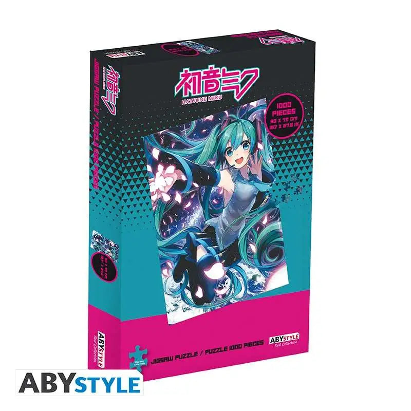 HATSUNE MIKU PETALS JIGSAW Puzle 1000 PC