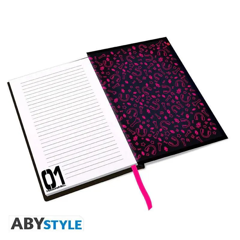 HATSUNE MIKU HATSUNE MIKU Libreta A5