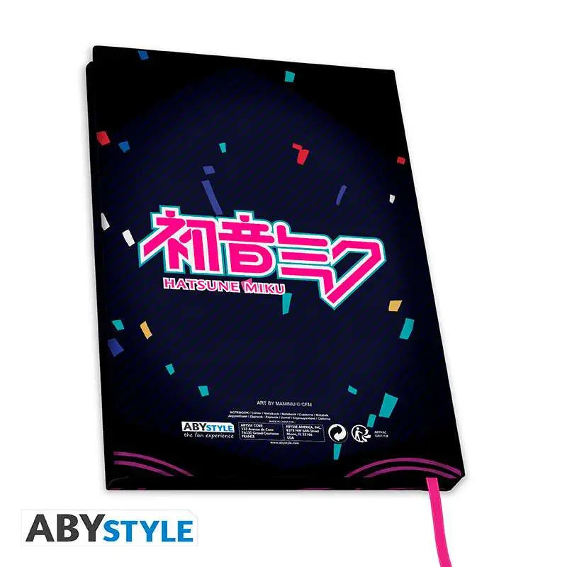 HATSUNE MIKU HATSUNE MIKU Libreta A5