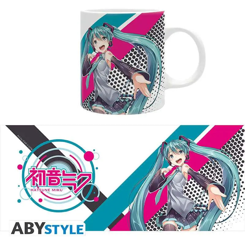 HATSUNE MIKU MIKU Taza