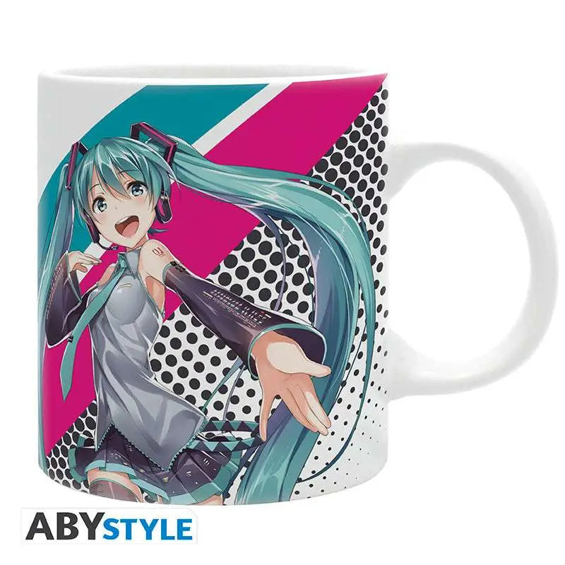 HATSUNE MIKU MIKU Taza