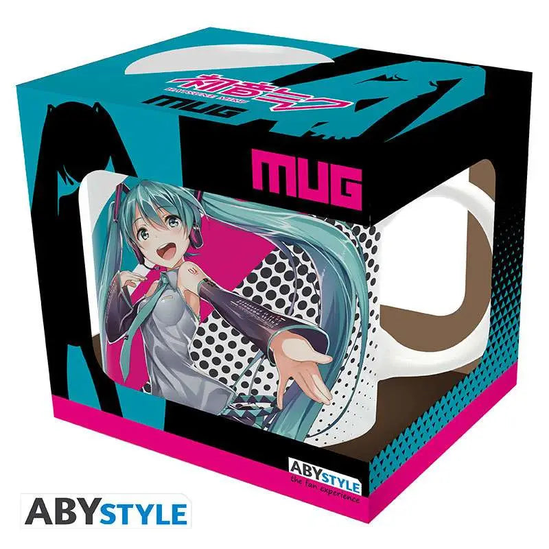 HATSUNE MIKU MIKU Taza