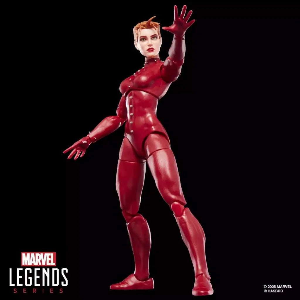 Figura Phoenix Rachel Summers Excalibur Marvel Legends Series 15 cm