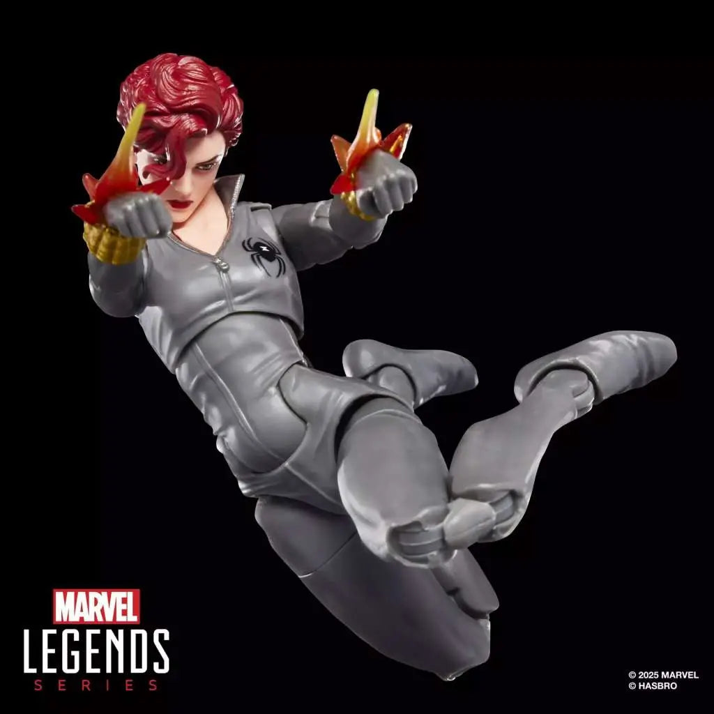 Figura Viuda Negra Black Widow Marvel Legends Series 15 cm