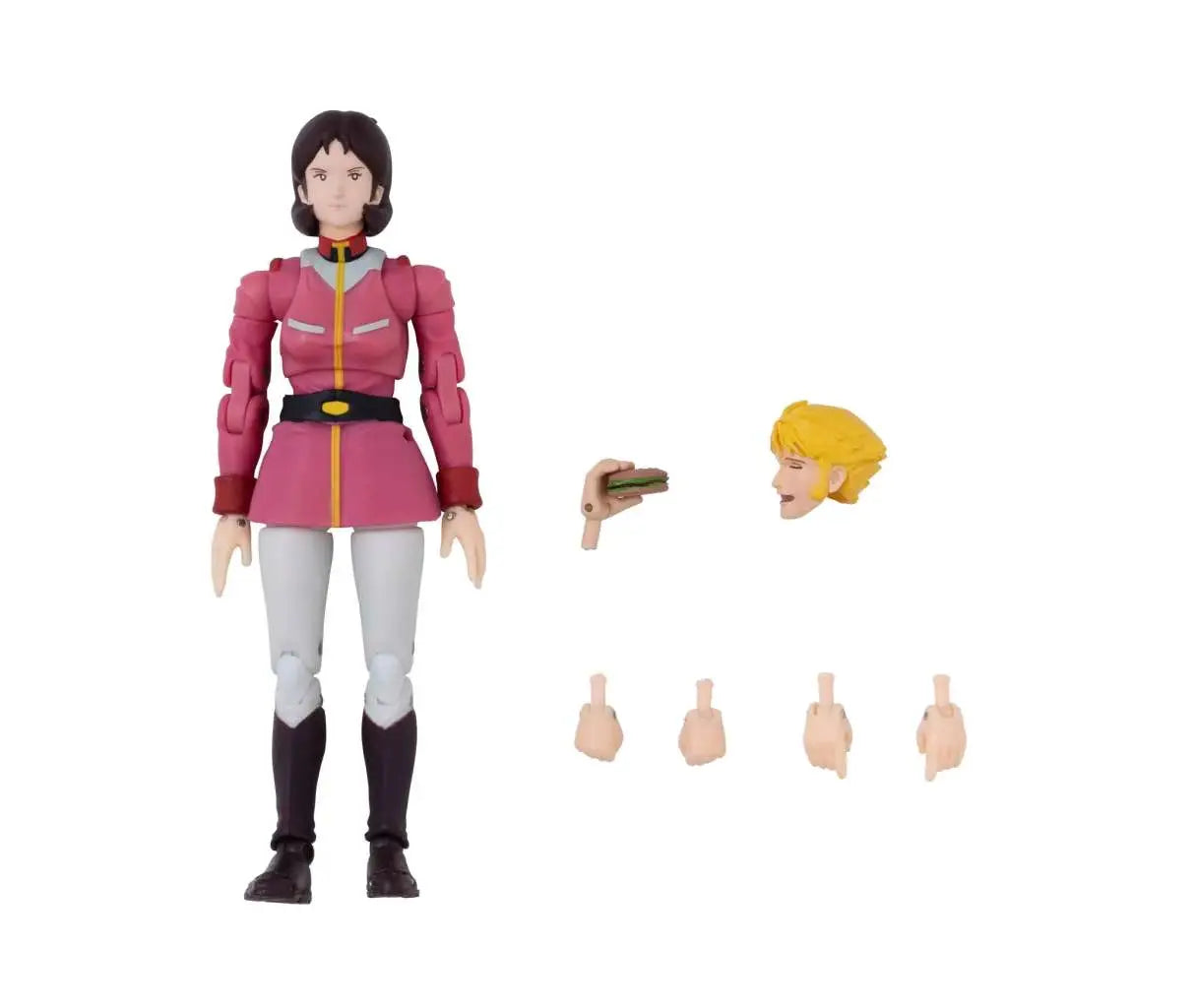 Mobile Suit Gundam Figura G.M.G. Collection 11 Earth Federation Mirai Yashima 10 cm