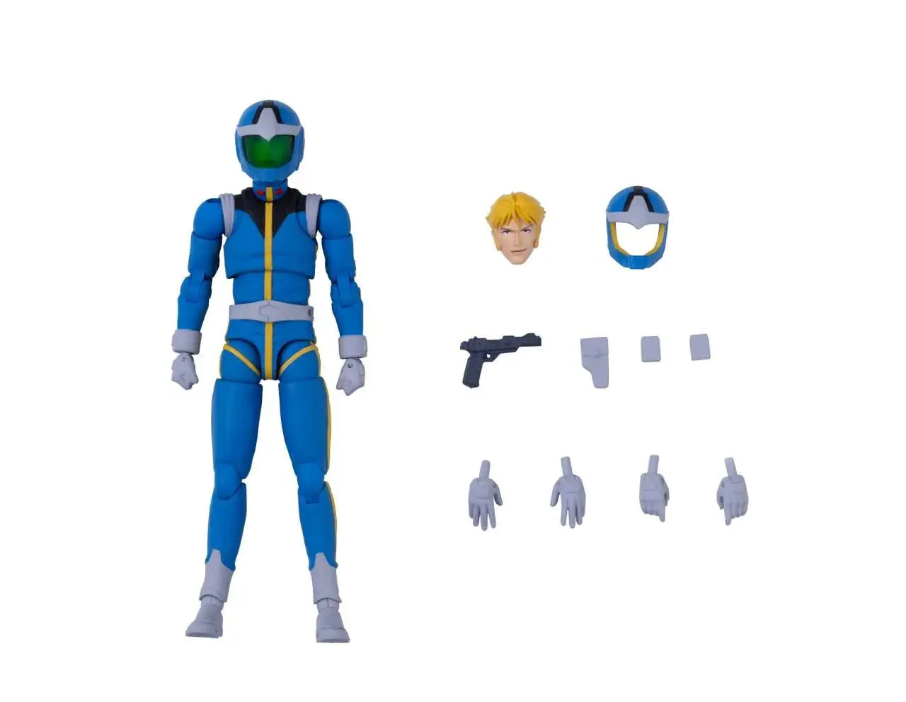GMG COLL11 MS GUNDAM EARTH FED SLEGGER LAW NORMAL SUIT VER AF