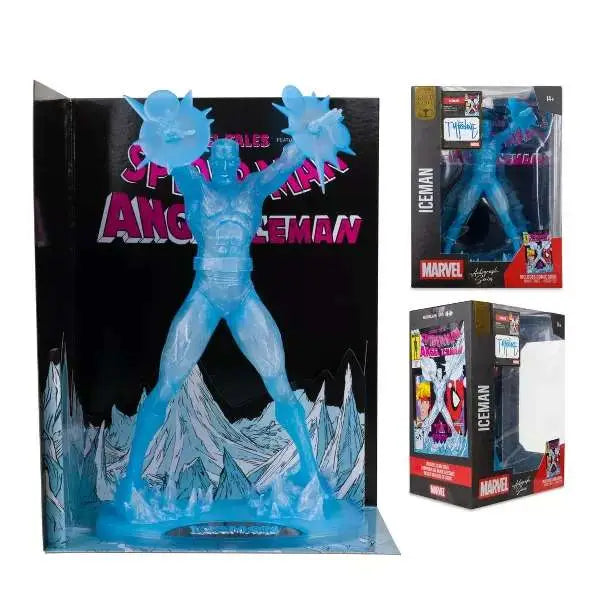 Marvel Collection Estatua PVC 1/6 Iceman (Marvel Tales #229) (Red Platinum Edition) 29 cm