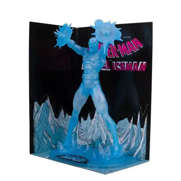 Marvel Collection Estatua PVC 1/6 Iceman (Marvel Tales #229) (Red Platinum Edition) 29 cm