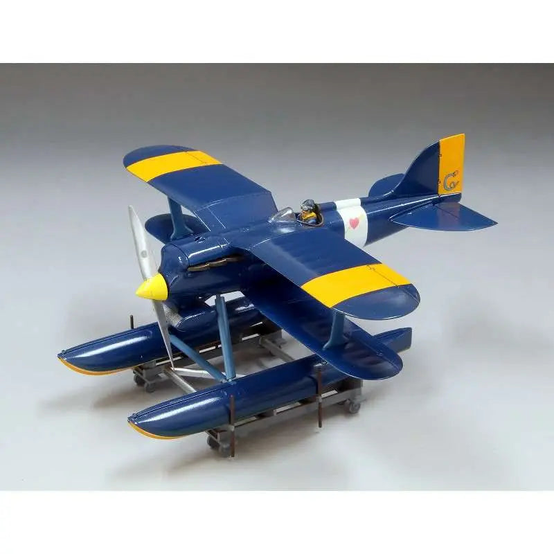 PORCO ROSSO CURTISS R3C-0  SEAPLANE + FIG. CURTIS 1/48 MODEL KIT Frikytopia