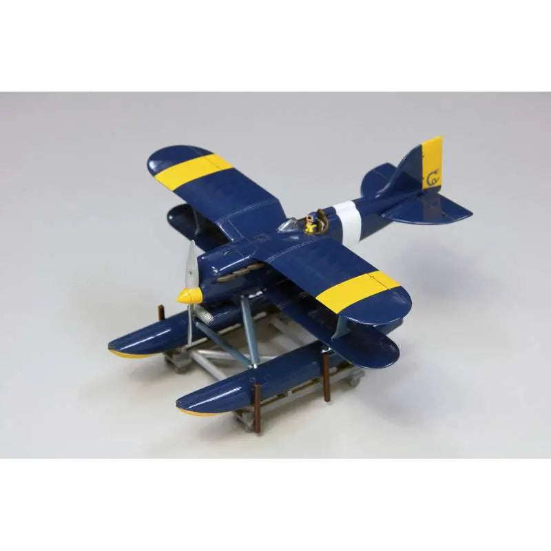 Porco Rosso Kit de modelo 1/72 Caza hidroavión Curtiss R3C-0