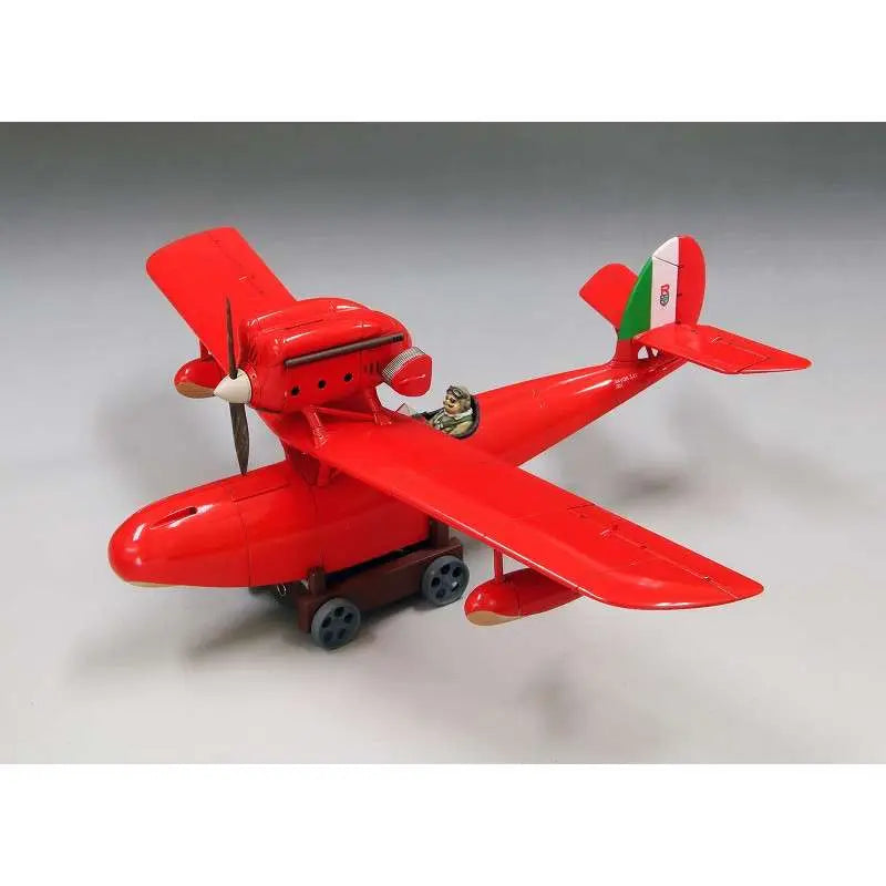 PORCO ROSSO SAVOIA S.21 PROTOTYPE + FIG. PORCO 1/48 MODEL KIT Frikytopia