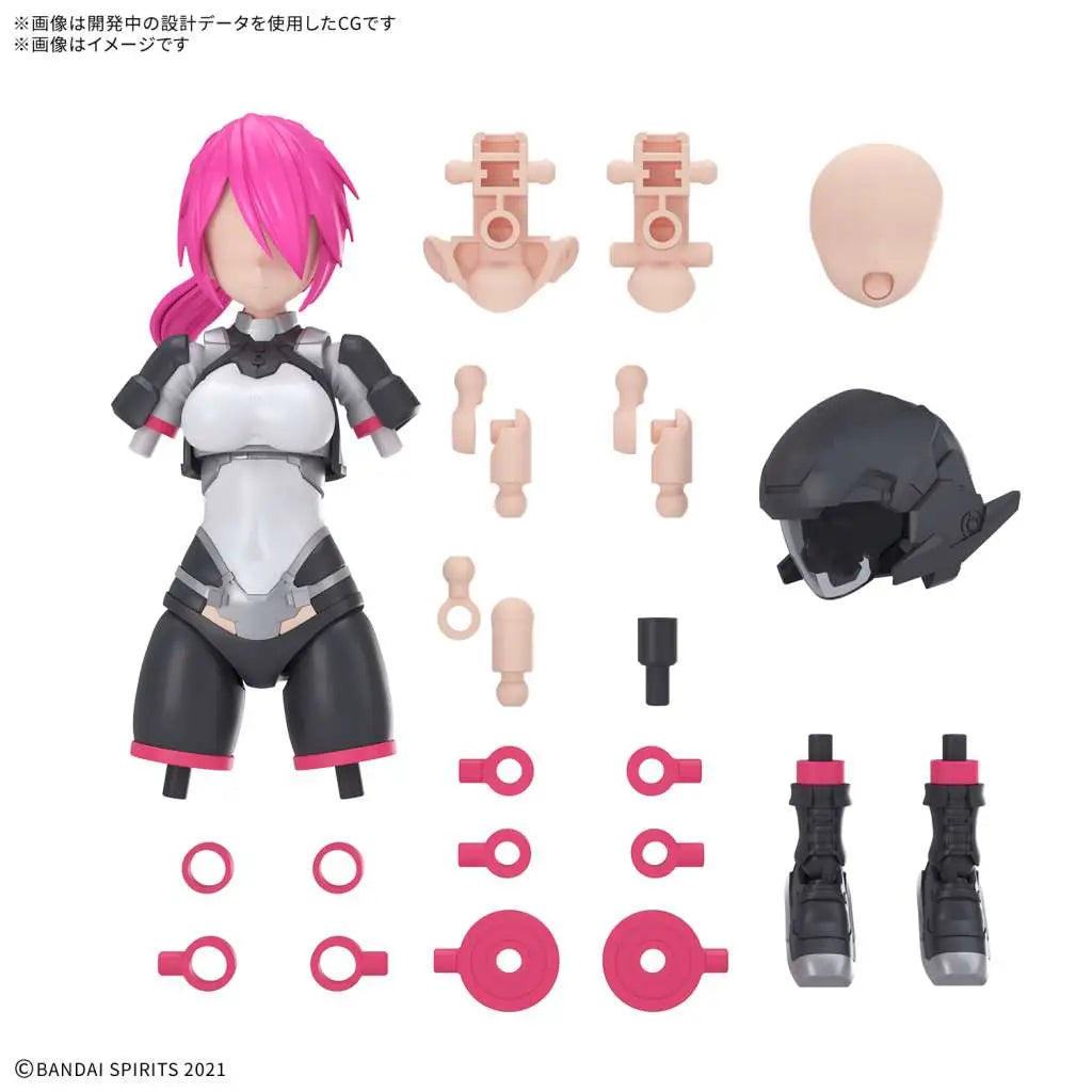 30MS OPTION PARTS SET 24 TURBO COSTUME B COLOR A Frikytopia