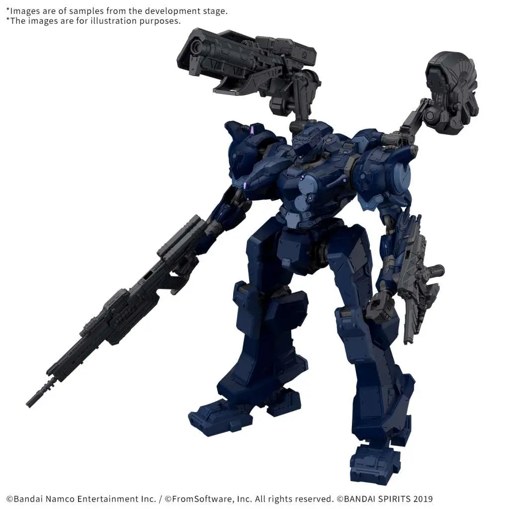 30MM ARMORED CORE VI FIRES OF RUBICON ARQUEBUS CORPORATION VP-40S LOCKSMITH Frikytopia