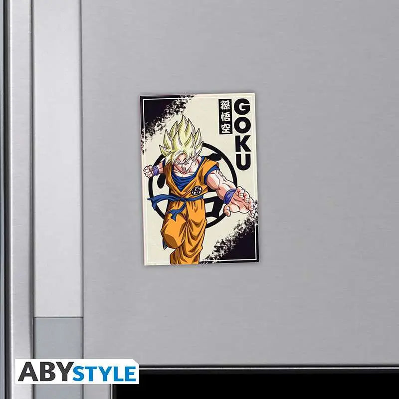 DRAGON BALL GOKU STANDARD Imán