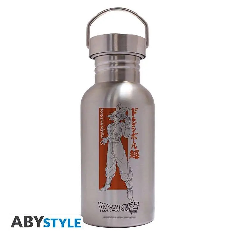 DRAGON BALL SUPER GOKU CANTEEN STEEL Botella Frikytopia