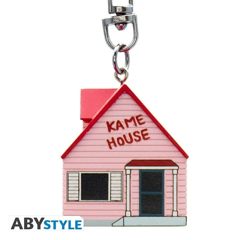 DRAGON BALL KAME HOUSE Llavero 3D Frikytopia