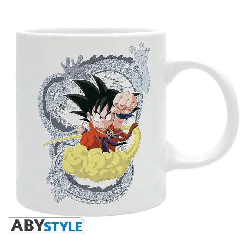 DRAGON BALL GOKU & SHENRON Taza