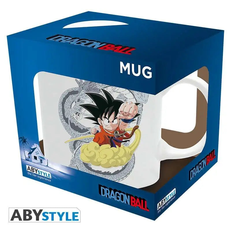 DRAGON BALL GOKU & SHENRON Taza Frikytopia
