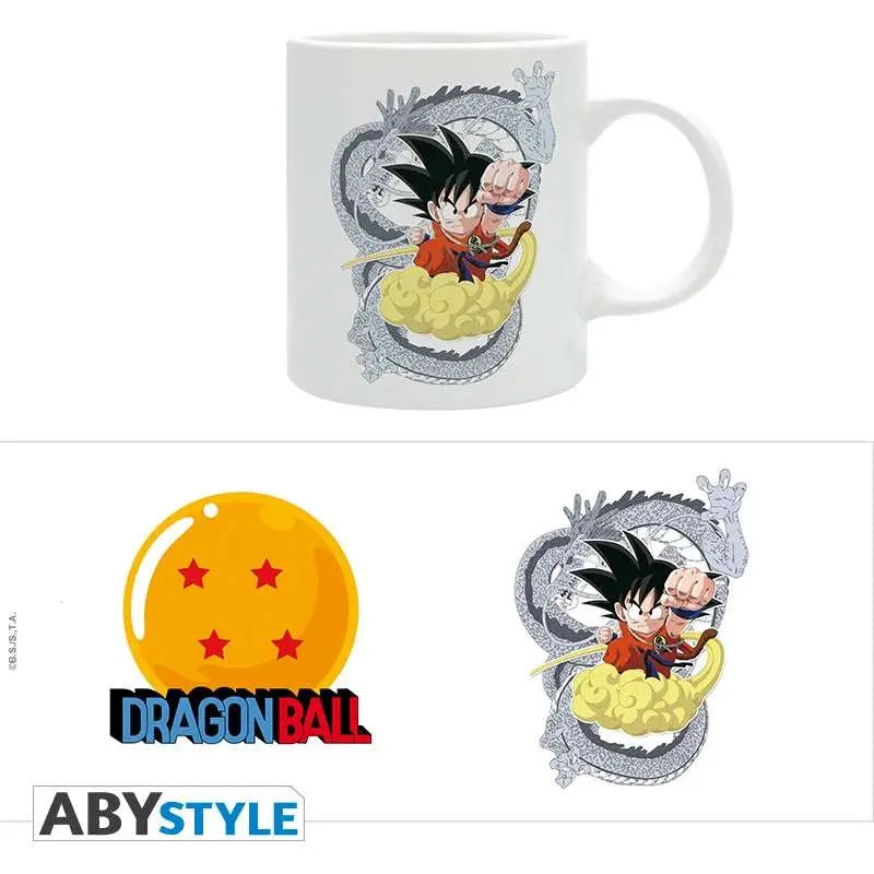 DRAGON BALL GOKU & SHENRON Taza
