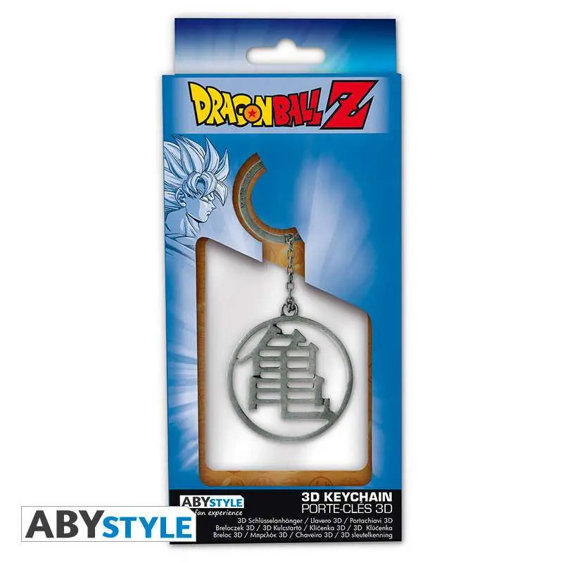 DRAGON BALL KAME SYMBOL 3D Llavero