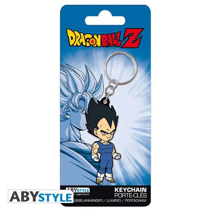 DRAGON BALL VEGETA PVC Llavero