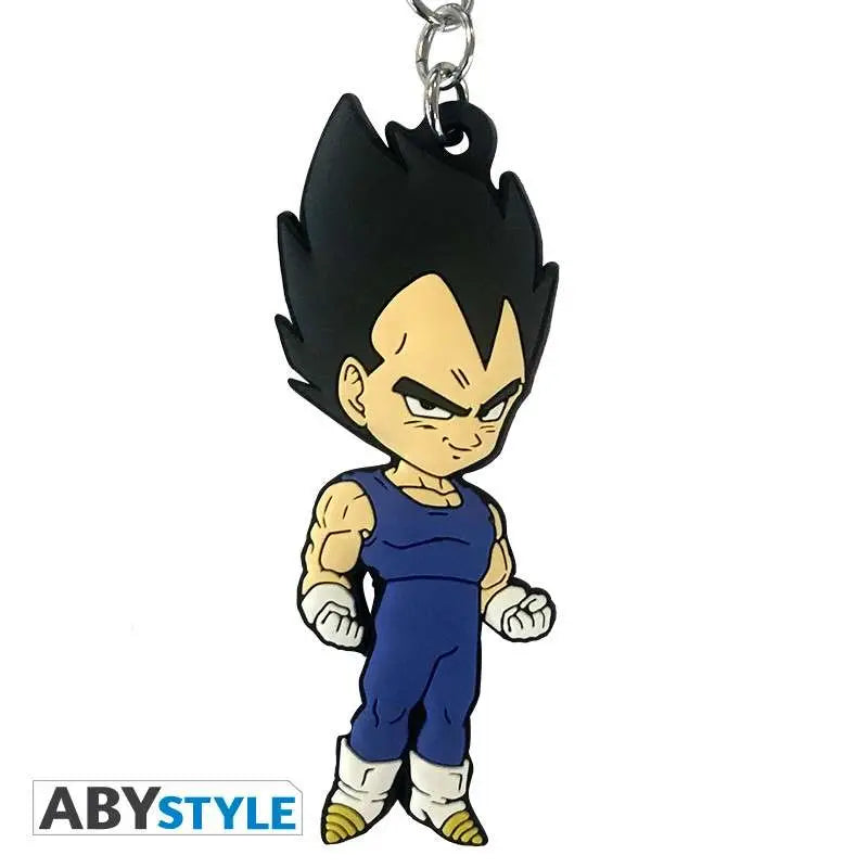 DRAGON BALL VEGETA PVC Llavero Frikytopia