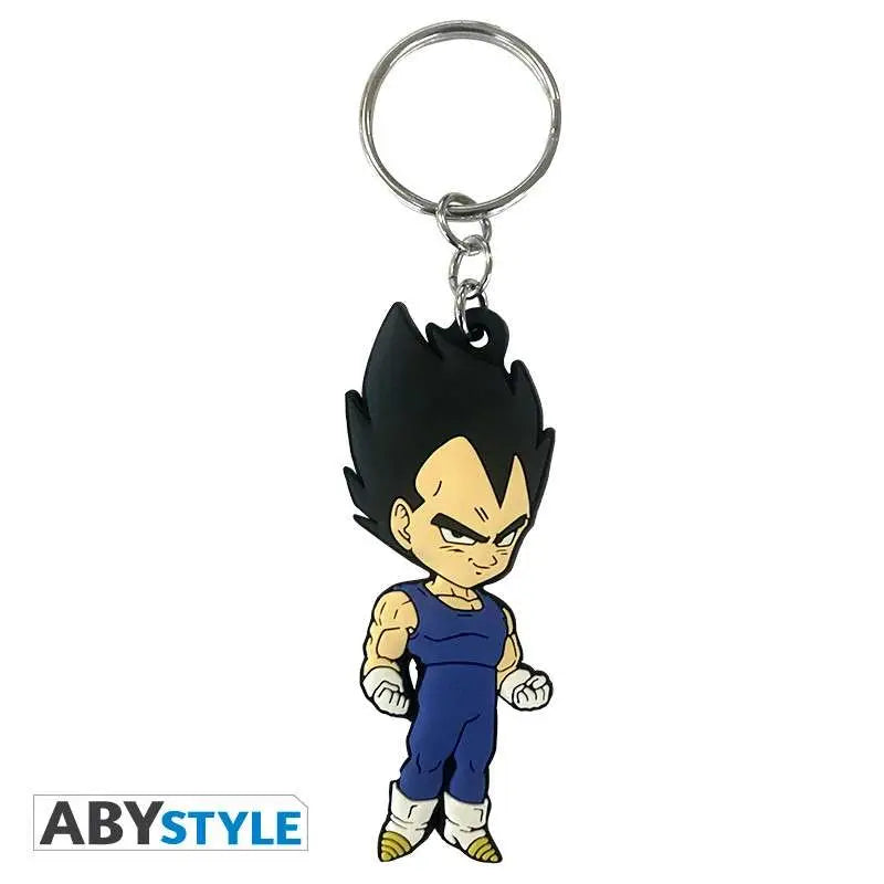 DRAGON BALL VEGETA PVC Llavero