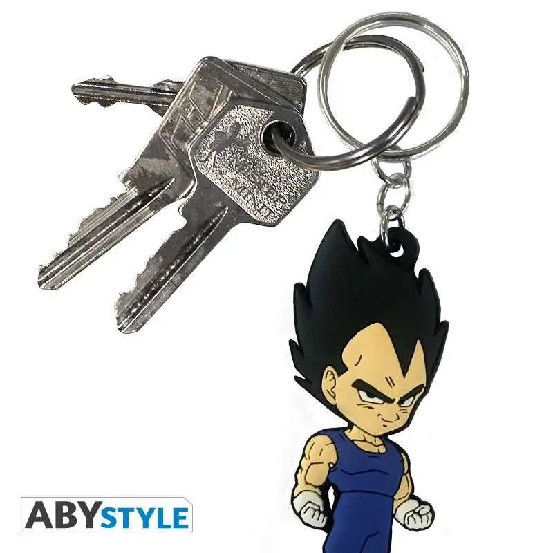 DRAGON BALL VEGETA PVC Llavero