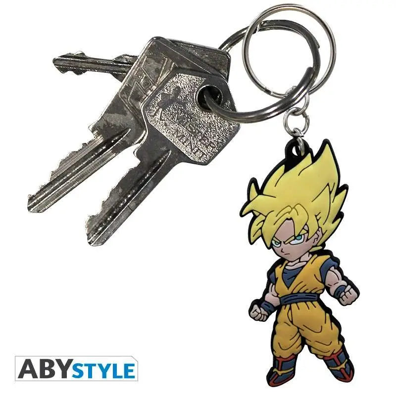 DRAGON BALL GOKU PVC Llavero
