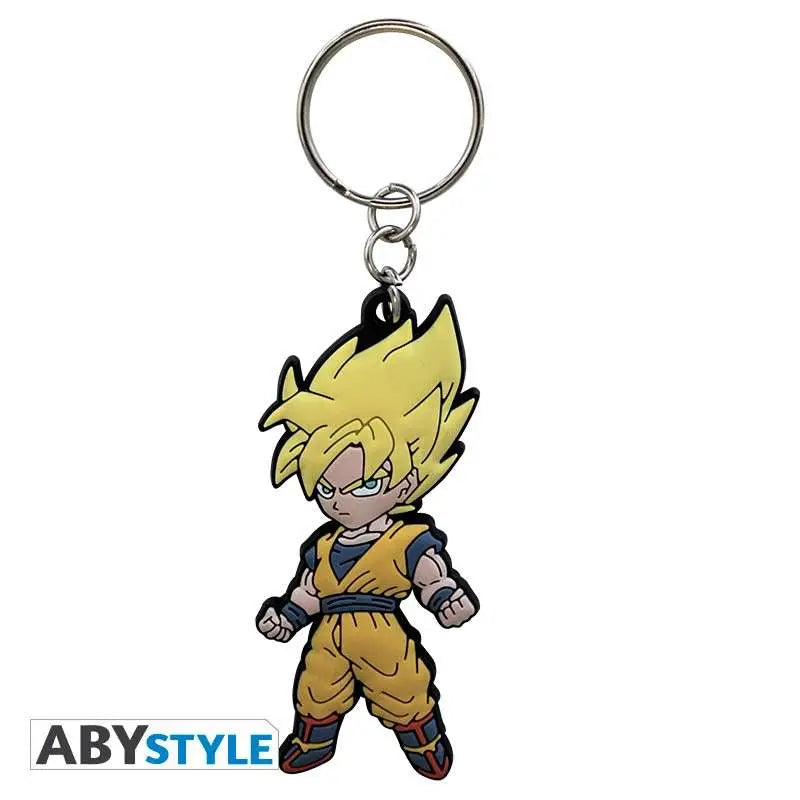 DRAGON BALL GOKU PVC Llavero