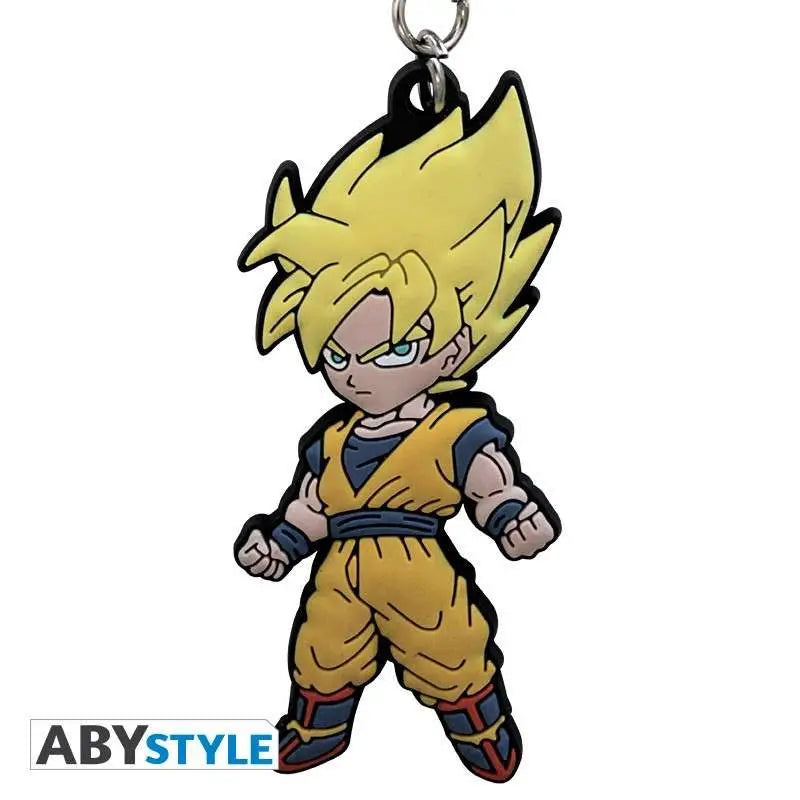 DRAGON BALL GOKU PVC Llavero Frikytopia