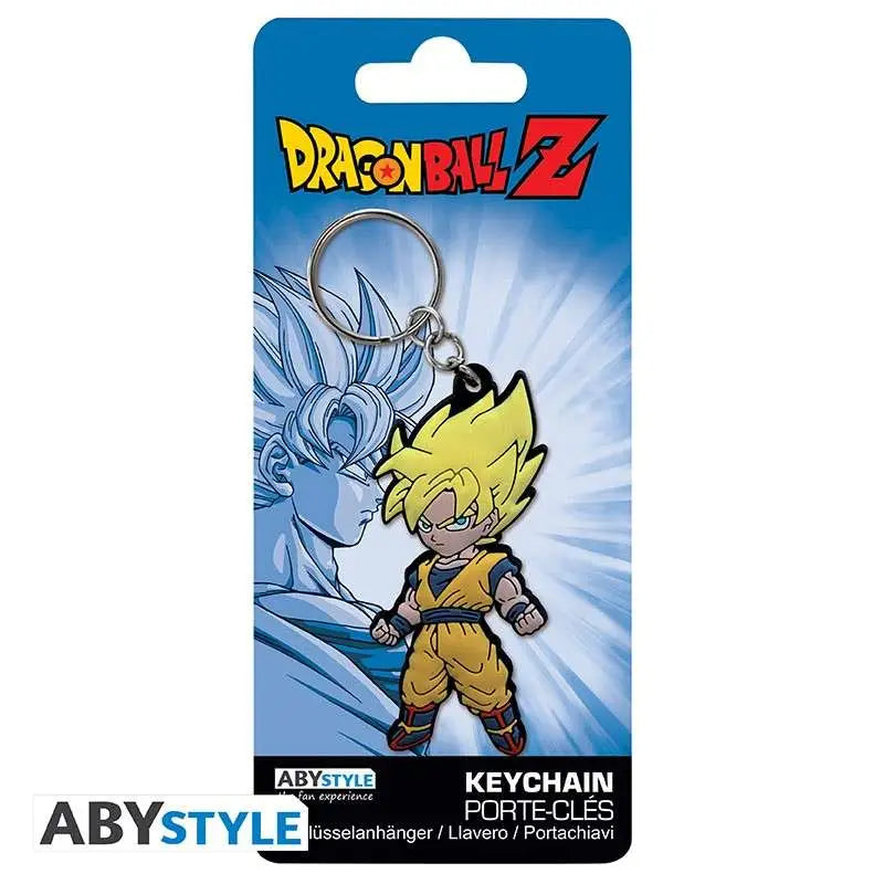DRAGON BALL GOKU PVC Llavero