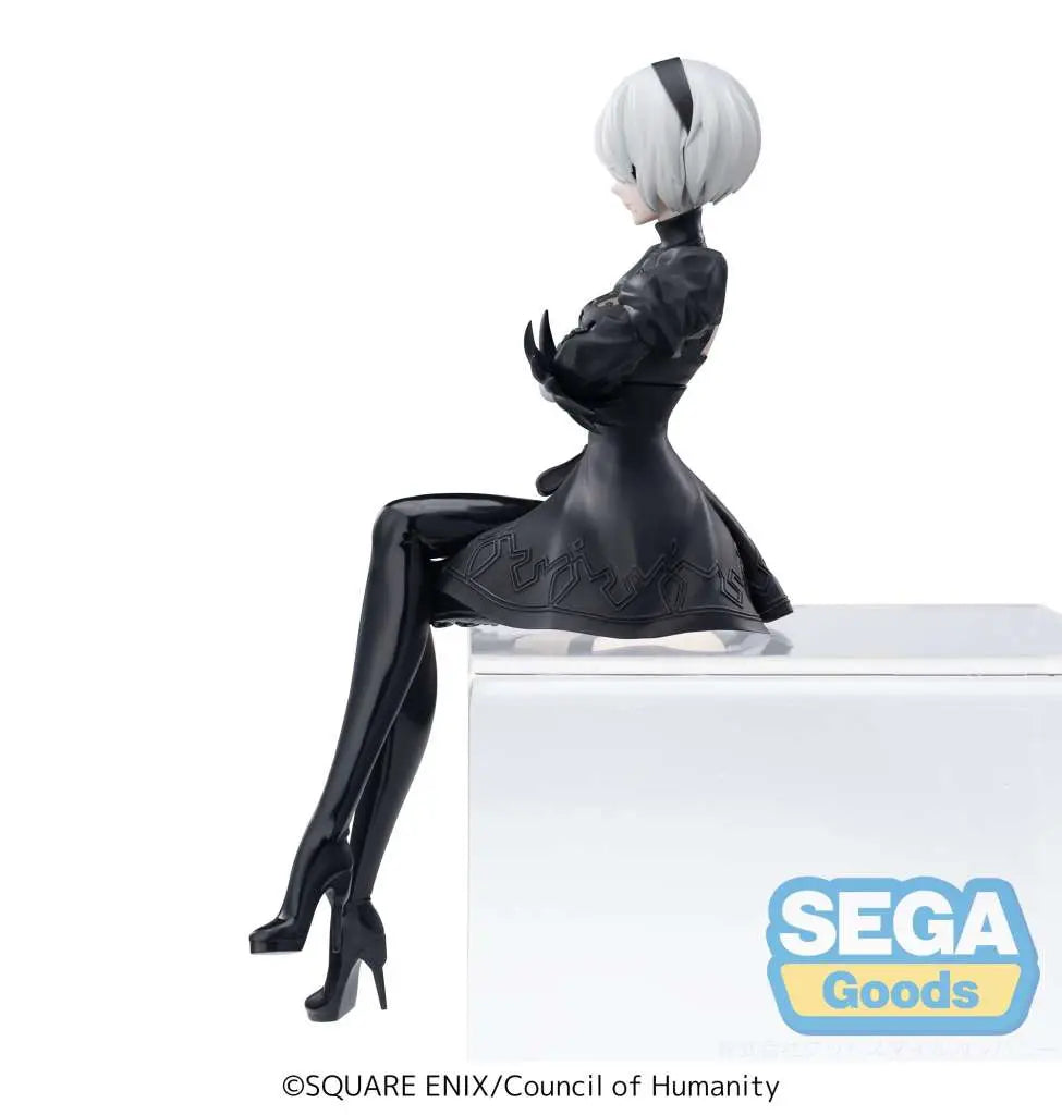 NieR:Automata Ver1.1a Estatua PVC PM Perching 2B 13 cm