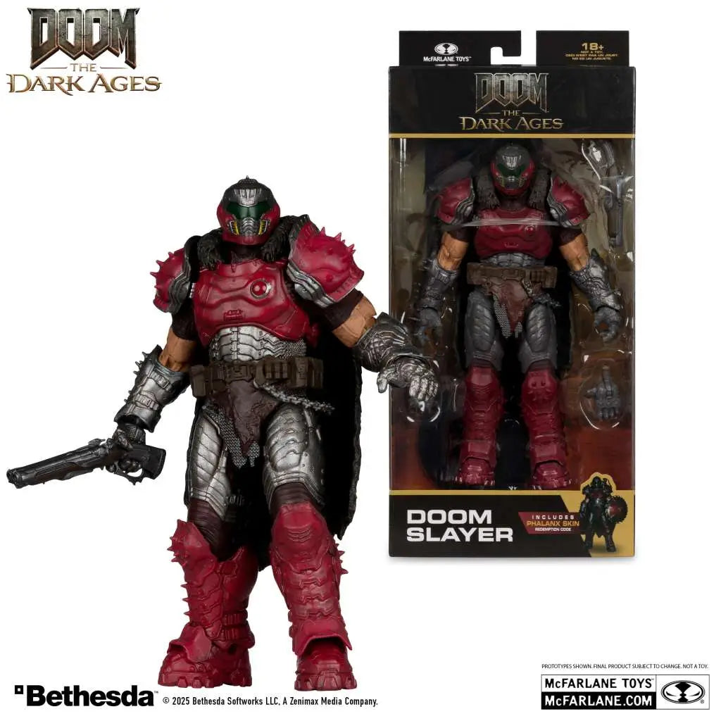 Doom: The Dark Ages Figura Doom Slayer (Phalanx Skin) 18 cm