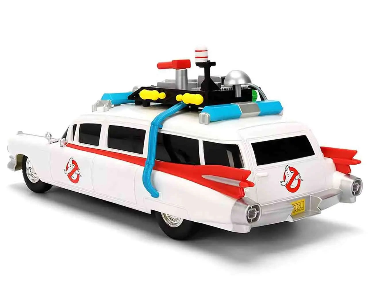 Coche radio control Ecto Cazafantasmas