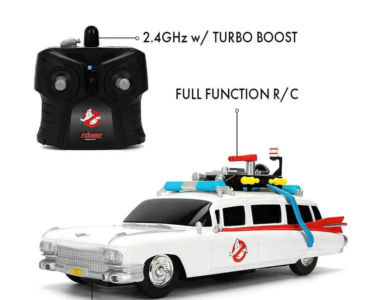 Coche radio control Ecto Cazafantasmas