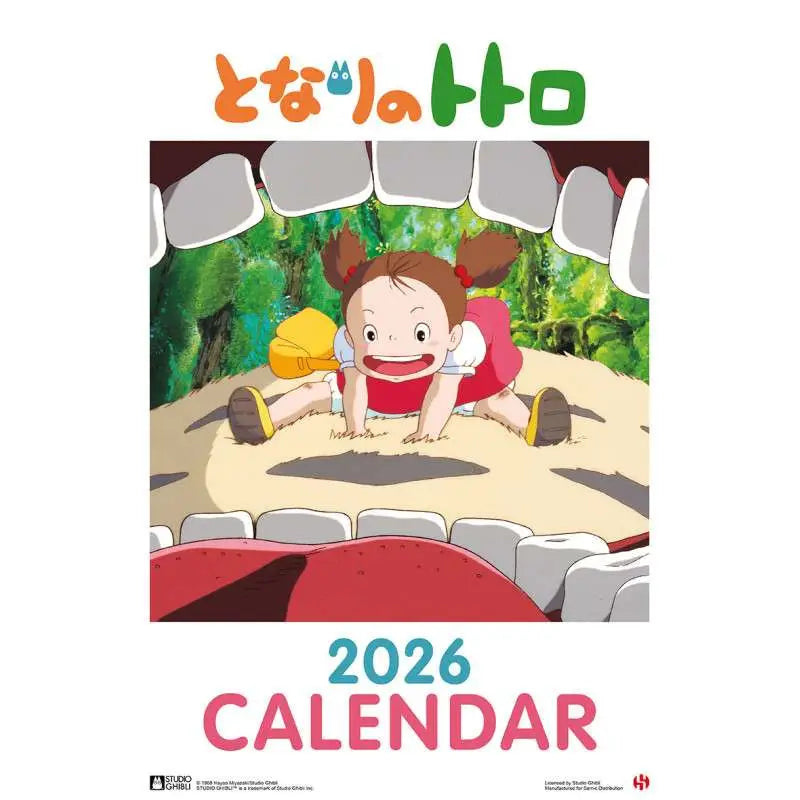 TOTORO 2026 Calendario