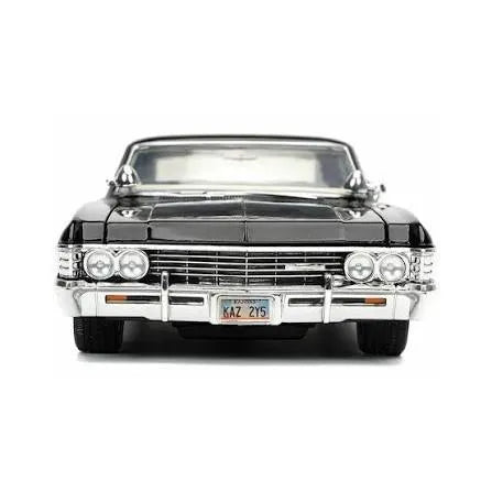 SUPERNATURAL CHEVROLET IMPALA 1967 & DEAN WINCHESTER 1/24 DIE-CAST MODEL