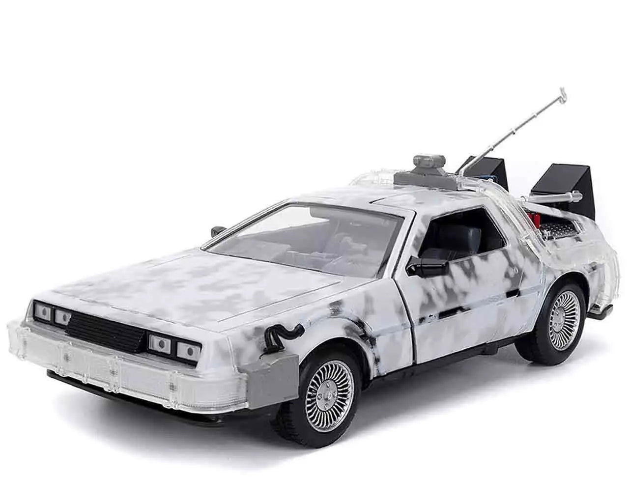 Regreso al Futuro Vehículo Diecast 1/24 Time Machine Frost
