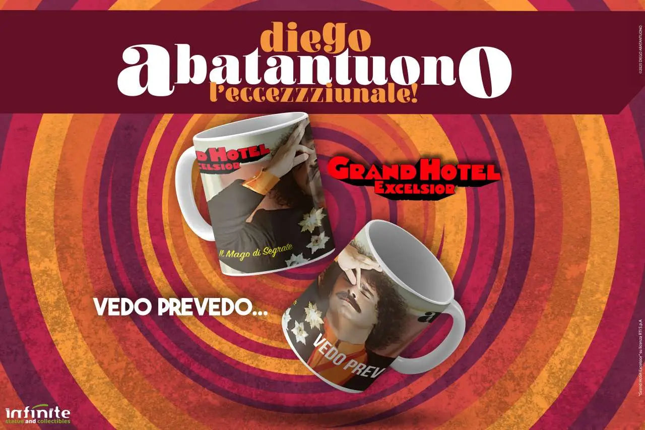 DIEGO ABATANTUONO VEDO PREVEDO Taza