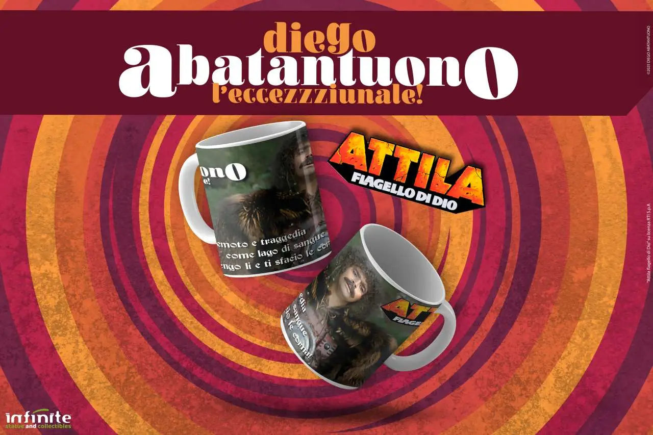 DIEGO ABATANTUONO ATTILA Taza