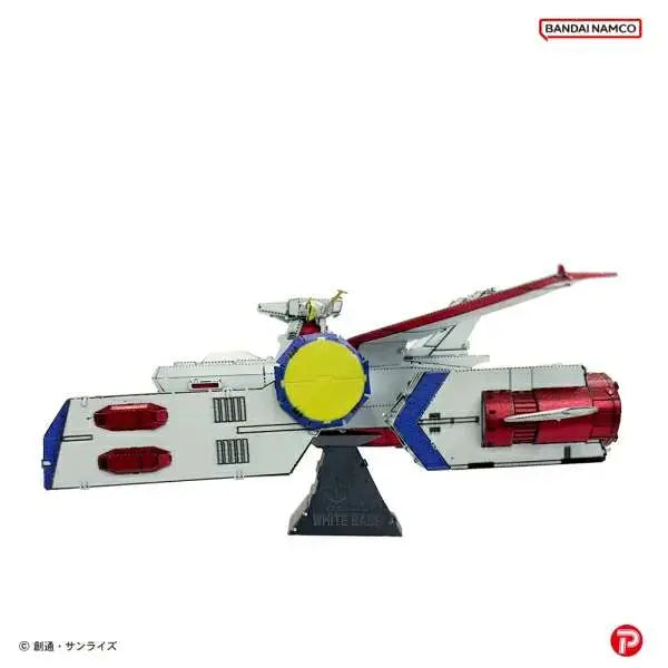 GUNDAM METALLIC NANO Puzle WHITE BASE