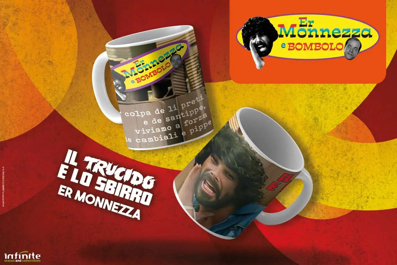 ER MONNEZZA IL TRUCIDO E LO SBIRRO Taza Frikytopia