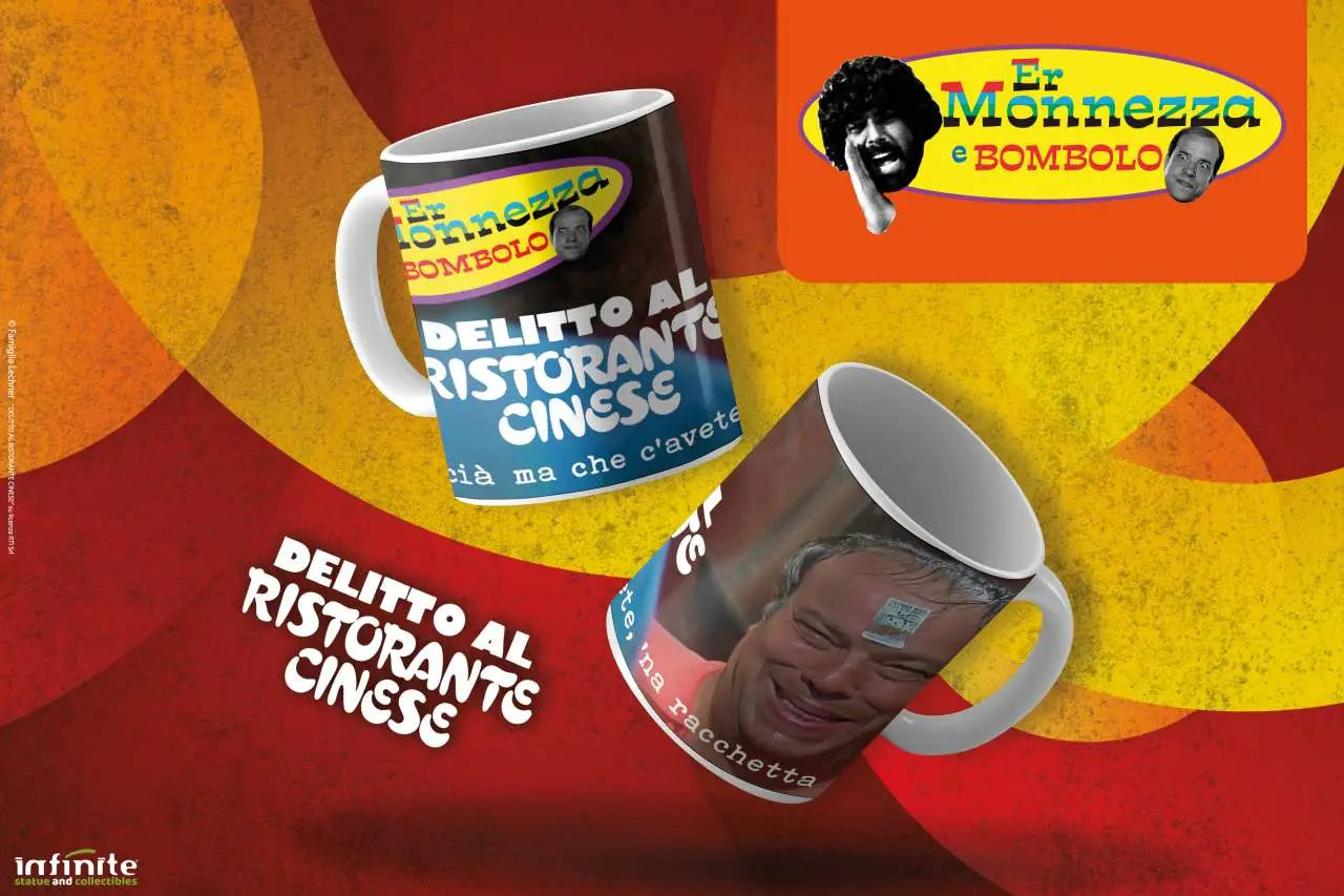 BOMBOLO DELITTO AL RISTORANTE CINESE Taza