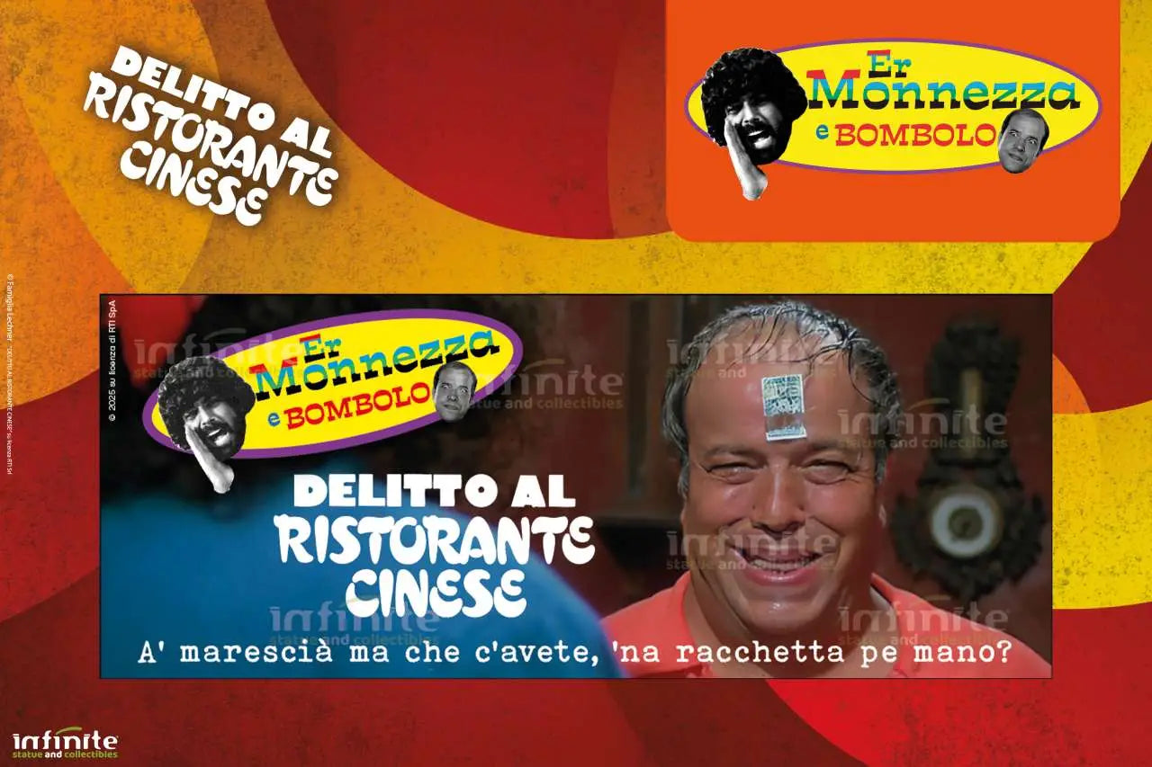BOMBOLO DELITTO AL RISTORANTE CINESE Taza