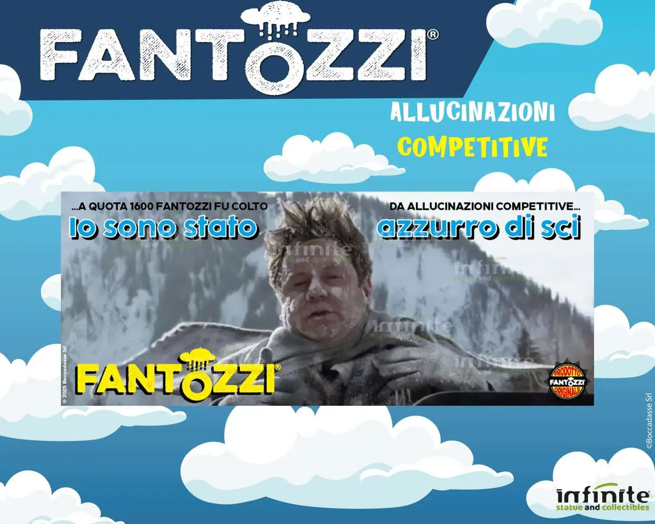 FANTOZZI ALLUCINAZIONI COMPETITIVE Taza