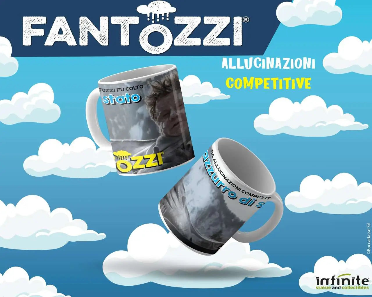 FANTOZZI ALLUCINAZIONI COMPETITIVE Taza