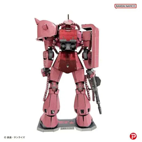 GUNDAM METALLIC NANO Puzle CHAR'S ZAKU