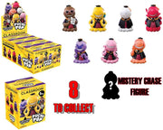 ASSASSINATION CLASSROOM PUCHIPOP MINI FIG BLIND Caja DISPLAY (8)
