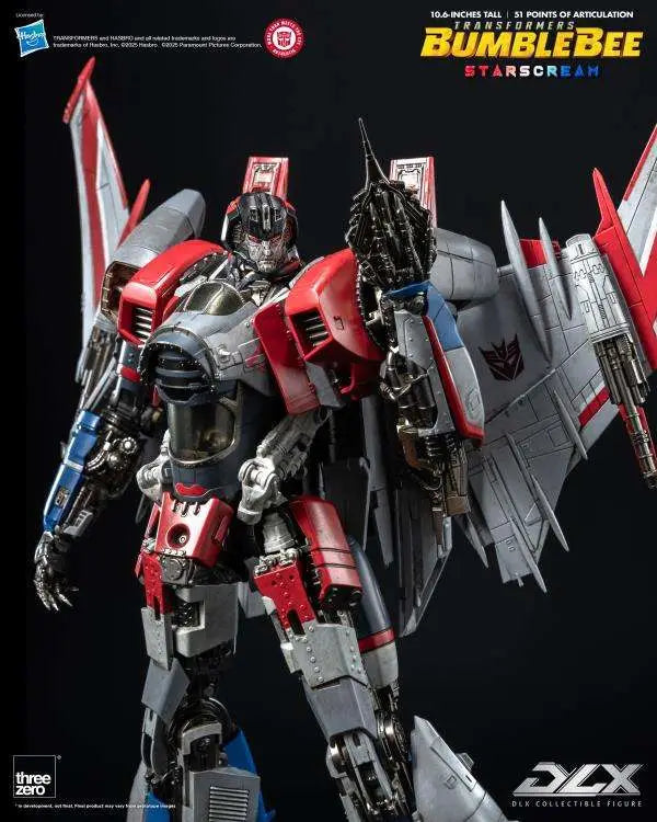 TRANSFORMERS BUMBLEBEE DLX STARSCREAM ACTION Figura